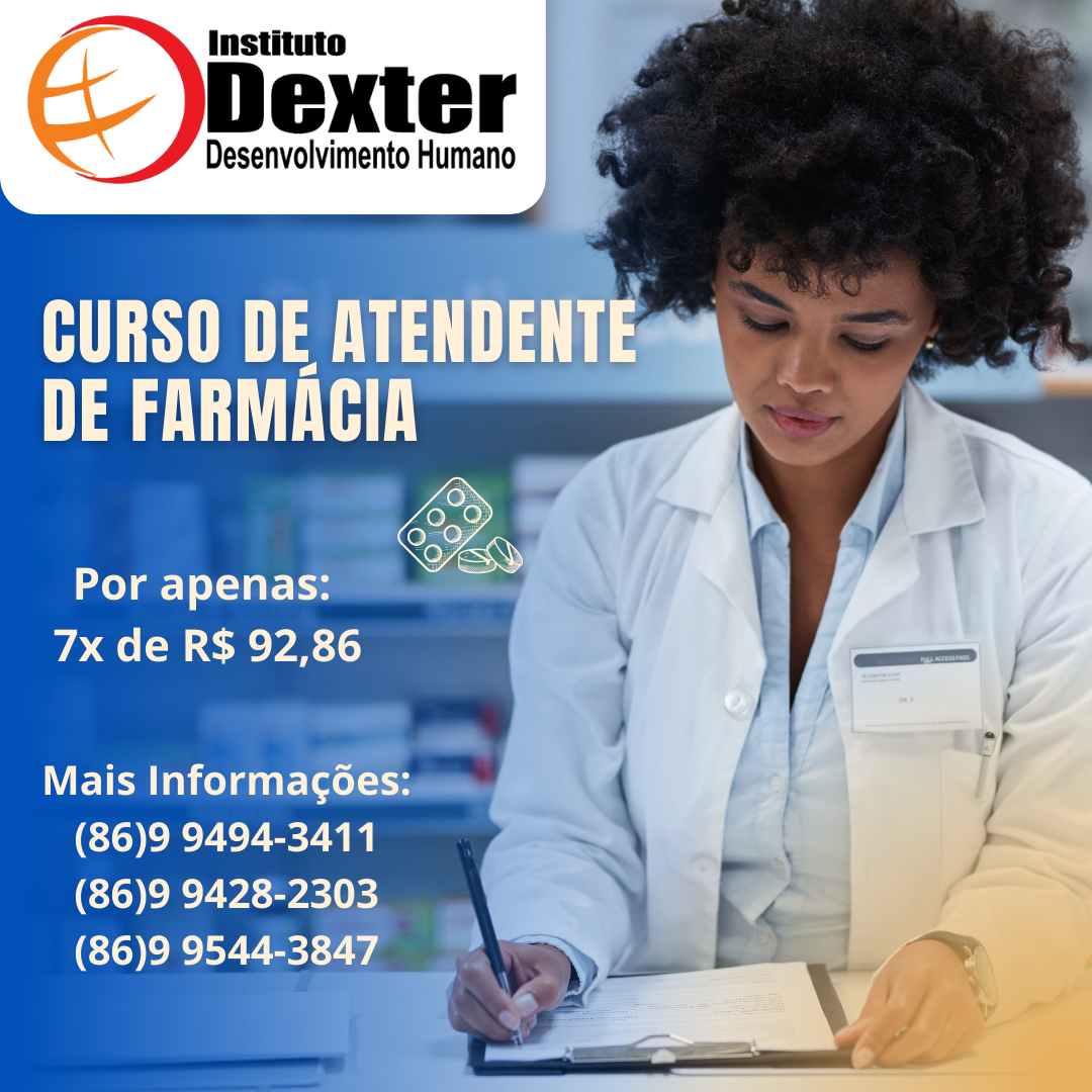 Curso de Atendente de Farmácia